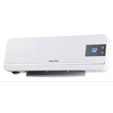 Ceramic Wall Heater 2000W | 3 Fan Modes | Overheat Protection | LED Display by GAF