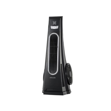 Turbo Tower Fan 75cm | 100W Power | 3 Speed Settings & Remote Control | Oscillation by GAF