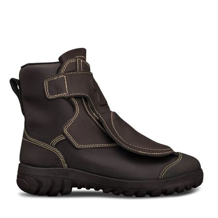 Black Smelter Boot with External Metguard | Heat Resistant | Steel Toe | Slip Resistant by Oliver
