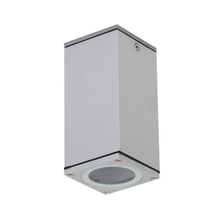 ALPHA-SM Surface Mount Exterior Downlight GU10 LED 6W 240V IP65 - Anodised Aluminium
