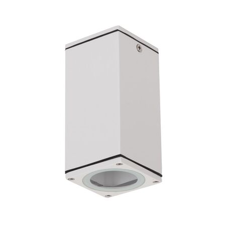 ALPHA-SM Surface Mount Exterior Downlight GU10 LED 6W 240V IP65 - Textured White