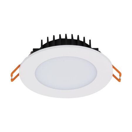 BLISS-10 Round 10W Recessed Dimmable Led Tricolour IP54 downlight - White
