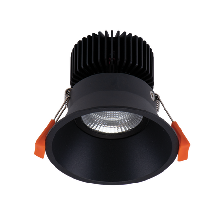 DEEP 12W 90MM LED KIT BLK