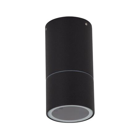 ELITE-SM Surface Mount Exterior Downlight GU10 LED 6W 240V IP65 - Black