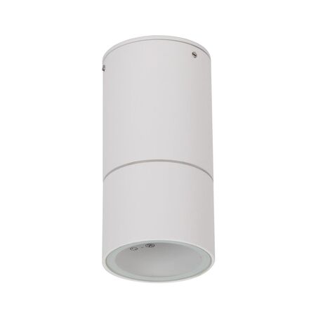 ELITE-SM Surface Mount Exterior Downlight GU10 LED 6W 240V IP65 - White
