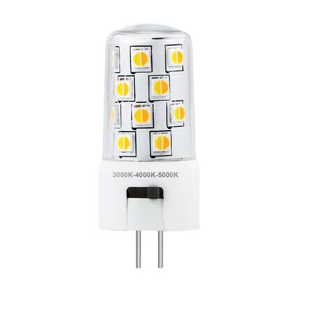 KEY G5.3 BI-PIN 4W 12V DC 3-CCT TRICOLOUR CRI90