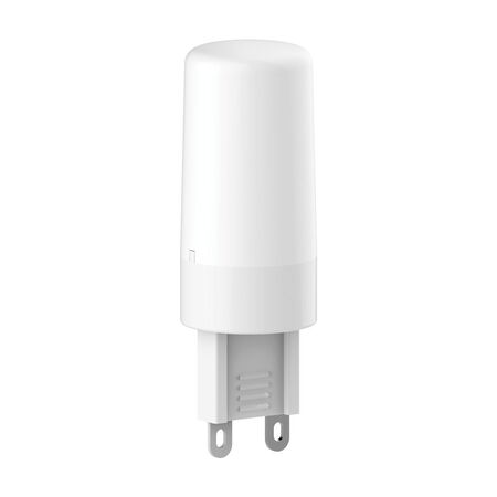 G9 4W Dimmable LED Frosted Lamp 240v