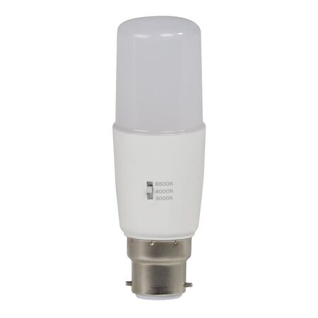 T40 8W LED Tricolour dimmable lamp 240V