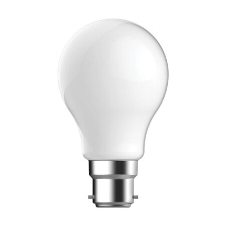 GLS 8.5W DIMMABLE  LED FILAMENT LAMP FROST 240V - B22