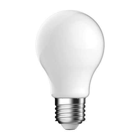 GLS 8.5W DIMMABLE  LED FILAMENT LAMP FROST 240V - E27