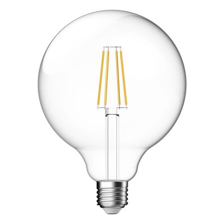 G120 7.8W DIMMABLE LED FILAMENT LAMP CLEAR 240V - E27