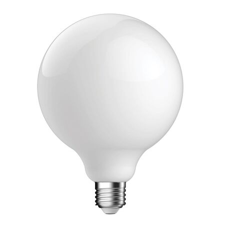 G120 8.5W DIMMABLE LED FILAMENT LAMP FROST 240V - E27