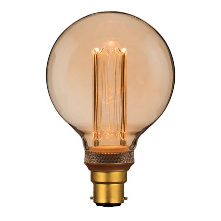 G95 RETRO 3.5W LED FILAMENT LAMP DIMABLE 240V