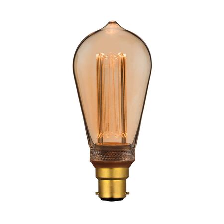 PEAR RETRO 3.5W LED FILAMENT LAMP DIMABLE 240V