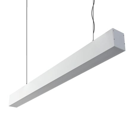 MAX-75 Two Way Pendant 34.7W 1M C/W Opal - White