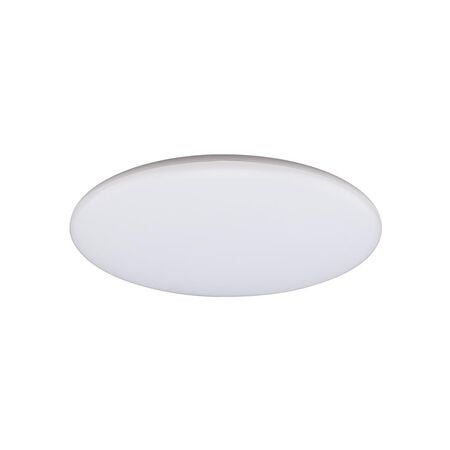 MONDO-300 Round Tricolour 20W 300MM Slimline LED Dimmable IP44 Oyster Light - White