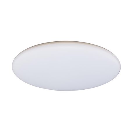 MONDO-400 Round Tricolour 30W 400MM Slimline LED Dimmable IP44 Oyster Light - White