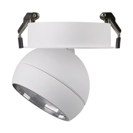 MOON 6/9W 240V TRIO RECESSED CEILING LIGHT FLOOD