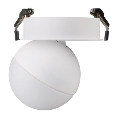 MOON 6/9W 240V TRIO RECESSED CEILING LIGHT OPAL