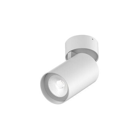 PISTOL-15 Round 15W Surface Mount Adjustable LED dimmable IP20 Downlight - White
