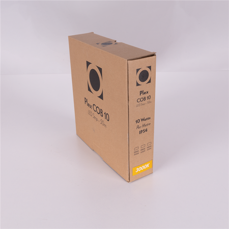 PLEX-COB-10 STRIP IP54 CRI90 24V 640LED/M 50M PACK