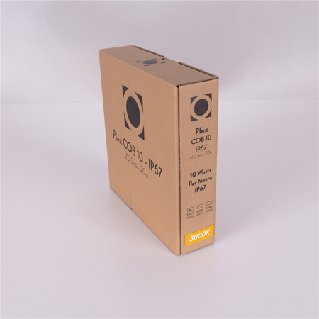 PLEX-COB-10-IP67 STRIP IP67 CRI90 24V 640LED/M 20M