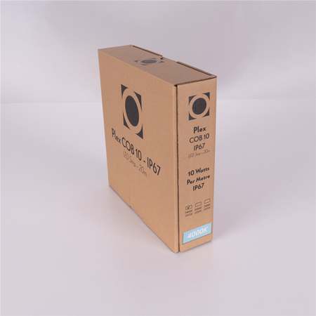 PLEX-COB-10-IP67 STRIP IP67 CRI90 24V 640LED/M 20M