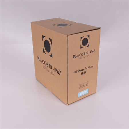 PLEX-COB-10-IP67 STRIP IP67 CRI90 24V 640LED/M 50M