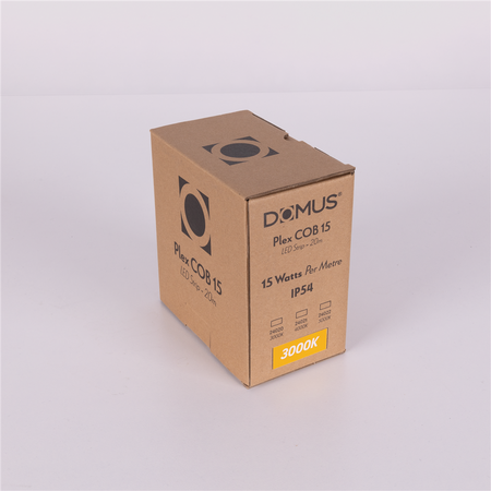 PLEX-COB-15 STRIP IP54 CRI90 24V 640LED/M 20M PACK