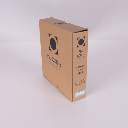 PLEX-COB-15 STRIP IP54 CRI90 24V 640LED/M 50M PACK