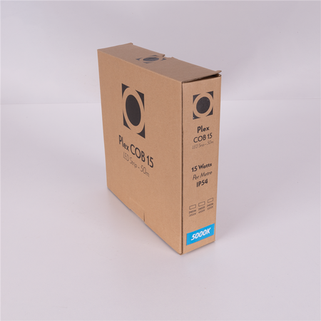 PLEX-COB-15 STRIP IP54 CRI90 24V 640LED/M 50M PACK