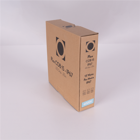 PLEX-COB-15-IP67 STRIP IP67 CRI90 24V 640LED/M 20M