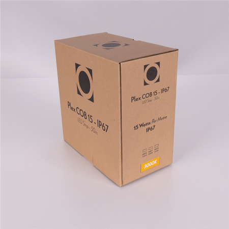 PLEX-COB-15-IP67 STRIP IP67 CRI90 24V 640LED/M 50M