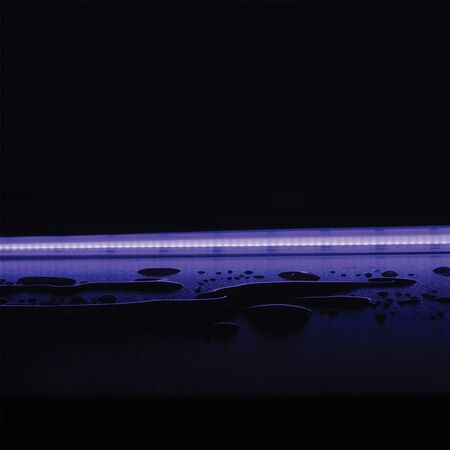 PLEX RGB 14W P/M COB STRIP 24V IP67 840LED/M 1M