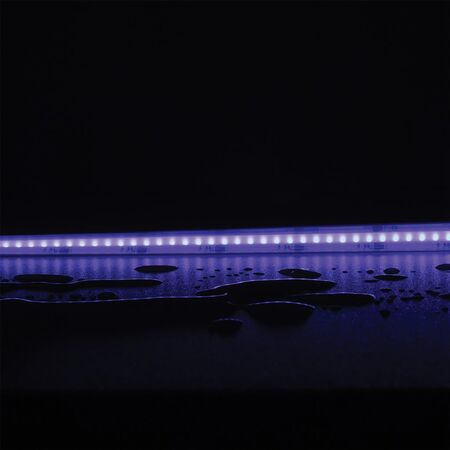PLEX-RGB+TUNE/WHT 21W P/M COB STRIP 24V IP67 1M