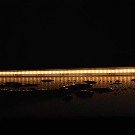 PLEX-RGB+TUNE/WHT 21W P/M COB STRIP 24V IP67 1M