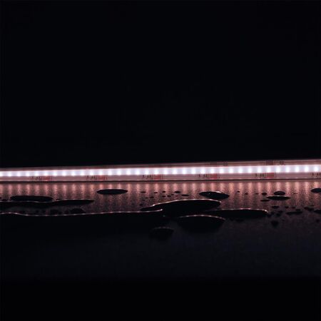 PLEX-RGB+TUNE/WHT 21W P/M COB STRIP 24V IP67 1M