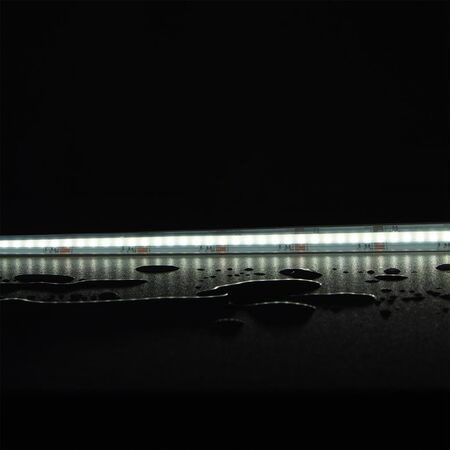 PLEX-RGB+TUNE/WHT 21W P/M COB STRIP 24V IP67 1M