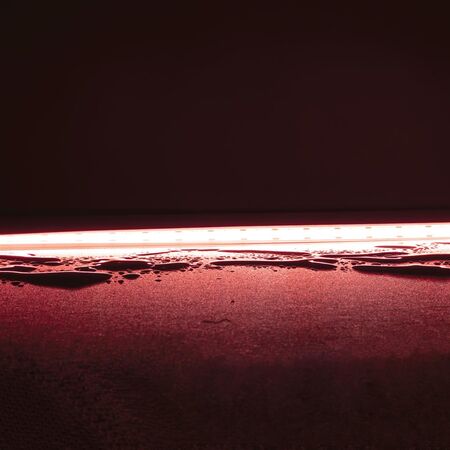 PLEX-VIVID 15W P/M COB STRIP 24V IP67 640LED/M 1M