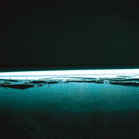 PLEX-VIVID 15W P/M COB STRIP 24V IP67 640LED/M 1M