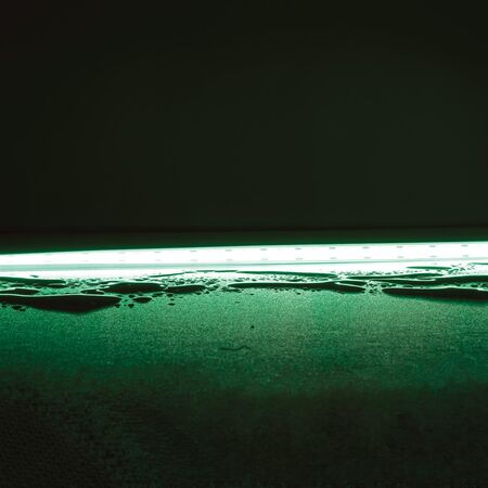 PLEX-VIVID 15W P/M COB STRIP 24V IP67 640LED/M 1M