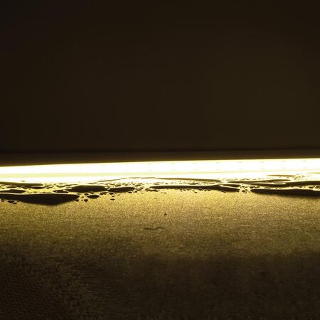 PLEX-VIVID 15W P/M COB STRIP 24V IP67 640LED/M 1M