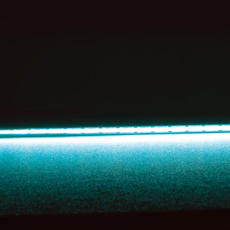 PLEX-VIVID 15W P/M COB STRIP 24V IP54 640LED/M 1M