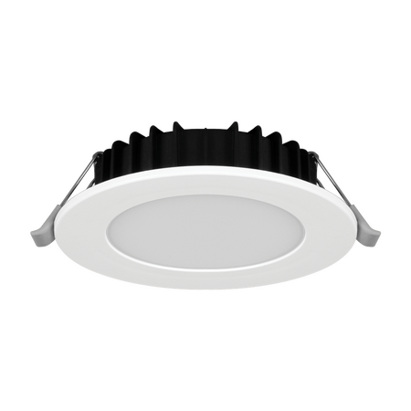 TICK 8W RND LED D/L IP44 WHITE