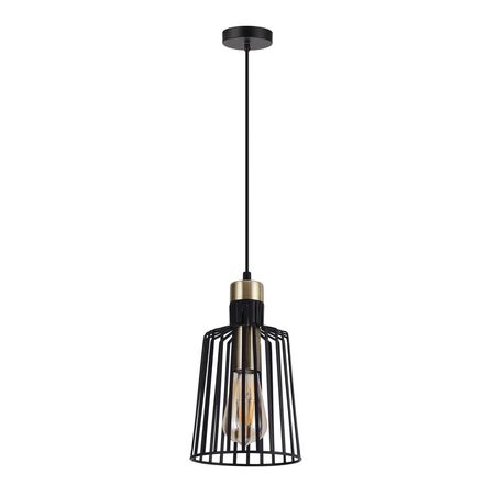 ASHLEY-PDT Ashley Caged 1 light E27 240v Pendant