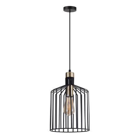 ASHLEY-PDT Ashley Caged 1 light E27 240v Pendant