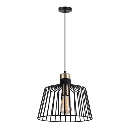 ASHLEY-PDT Ashley Caged 1 light E27 240v Pendant