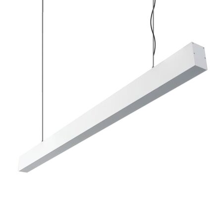 MAX-50 Down Pendant Profile 17.3W 1M C/W Opal - White