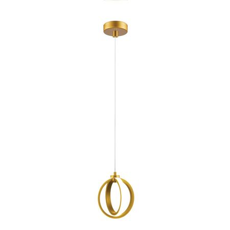 SPIN-PDT 12W LED TWIN RING PENDANT D170MM TRIO