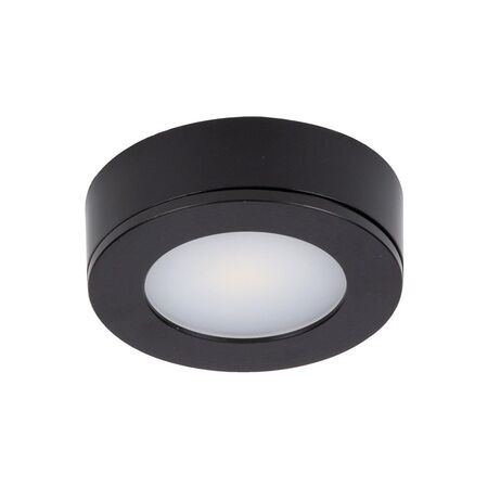 ASTRA-4 LED 12V 4W Cabinet Light - Black frame
